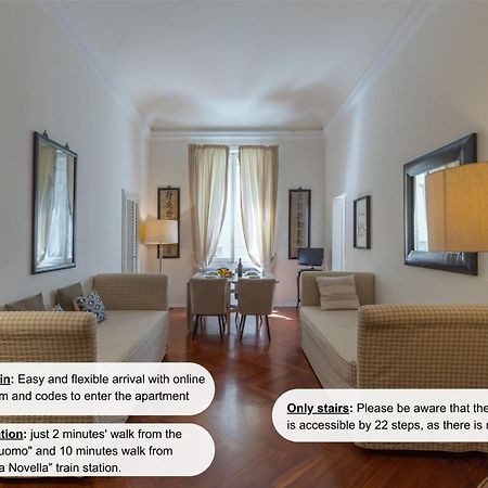 Big Apartment A Stone'S Throw From The Duomo Florenz Exterior foto