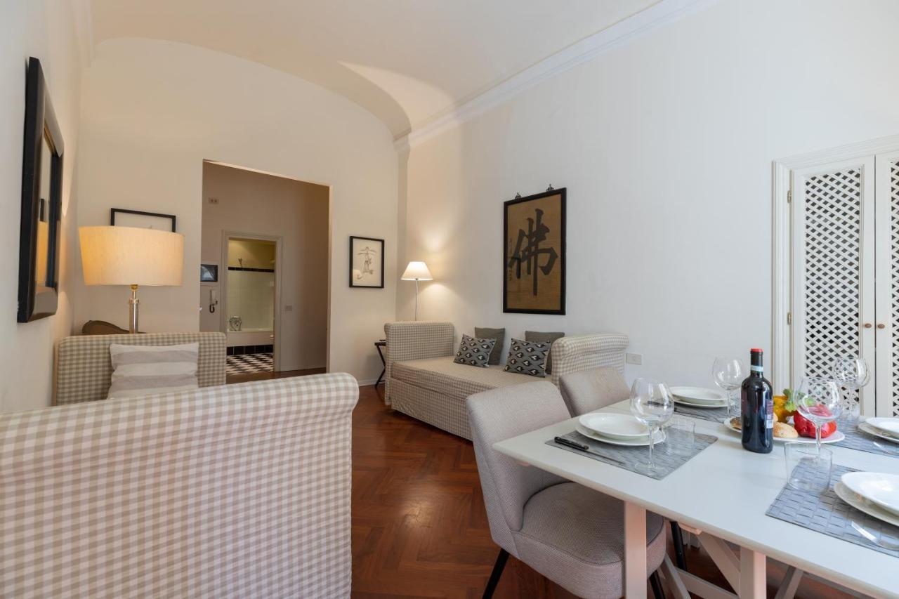 Big Apartment A Stone'S Throw From The Duomo Florenz Exterior foto