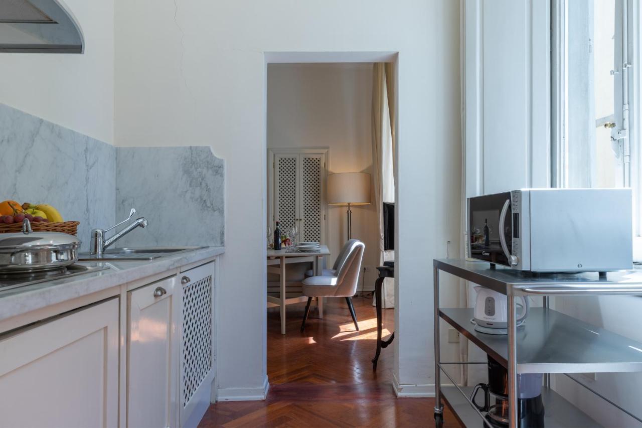Big Apartment A Stone'S Throw From The Duomo Florenz Exterior foto
