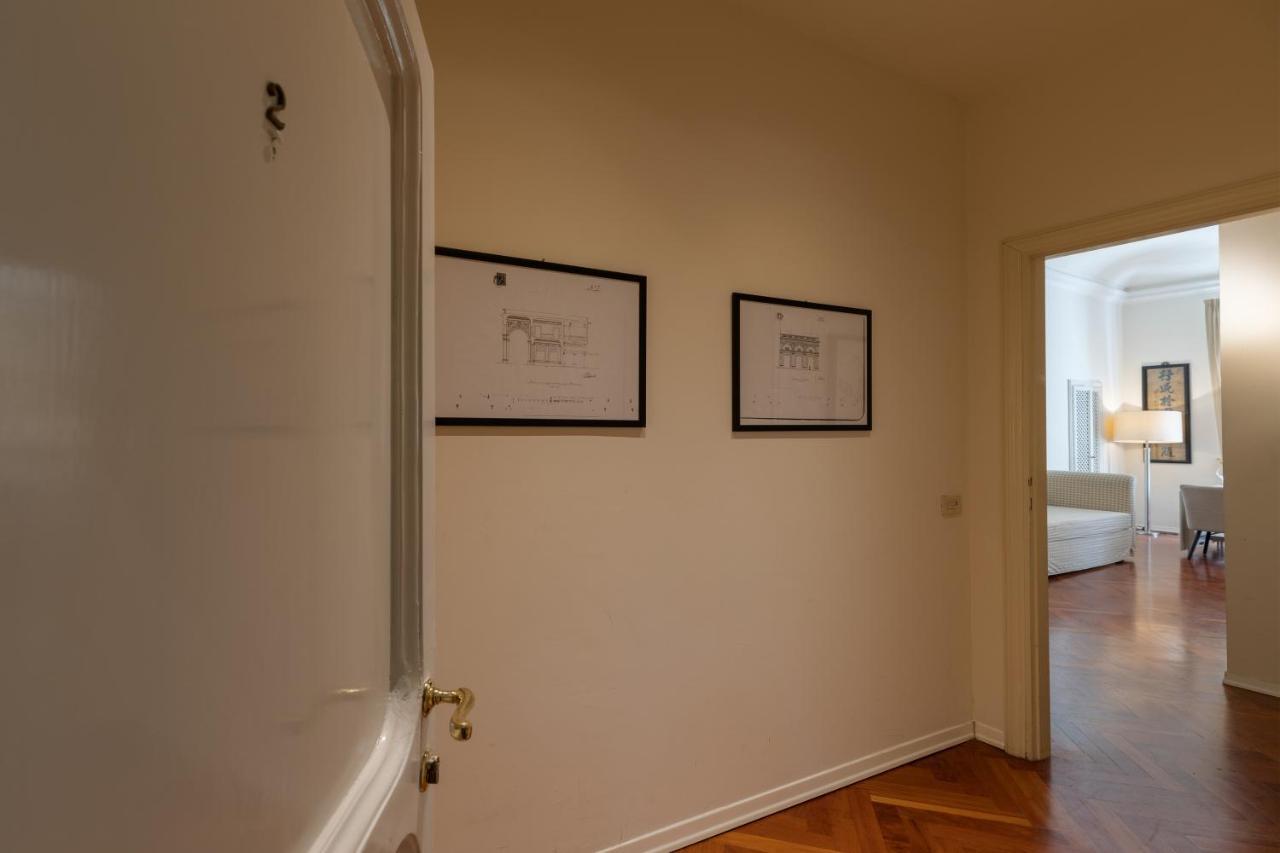 Big Apartment A Stone'S Throw From The Duomo Florenz Exterior foto