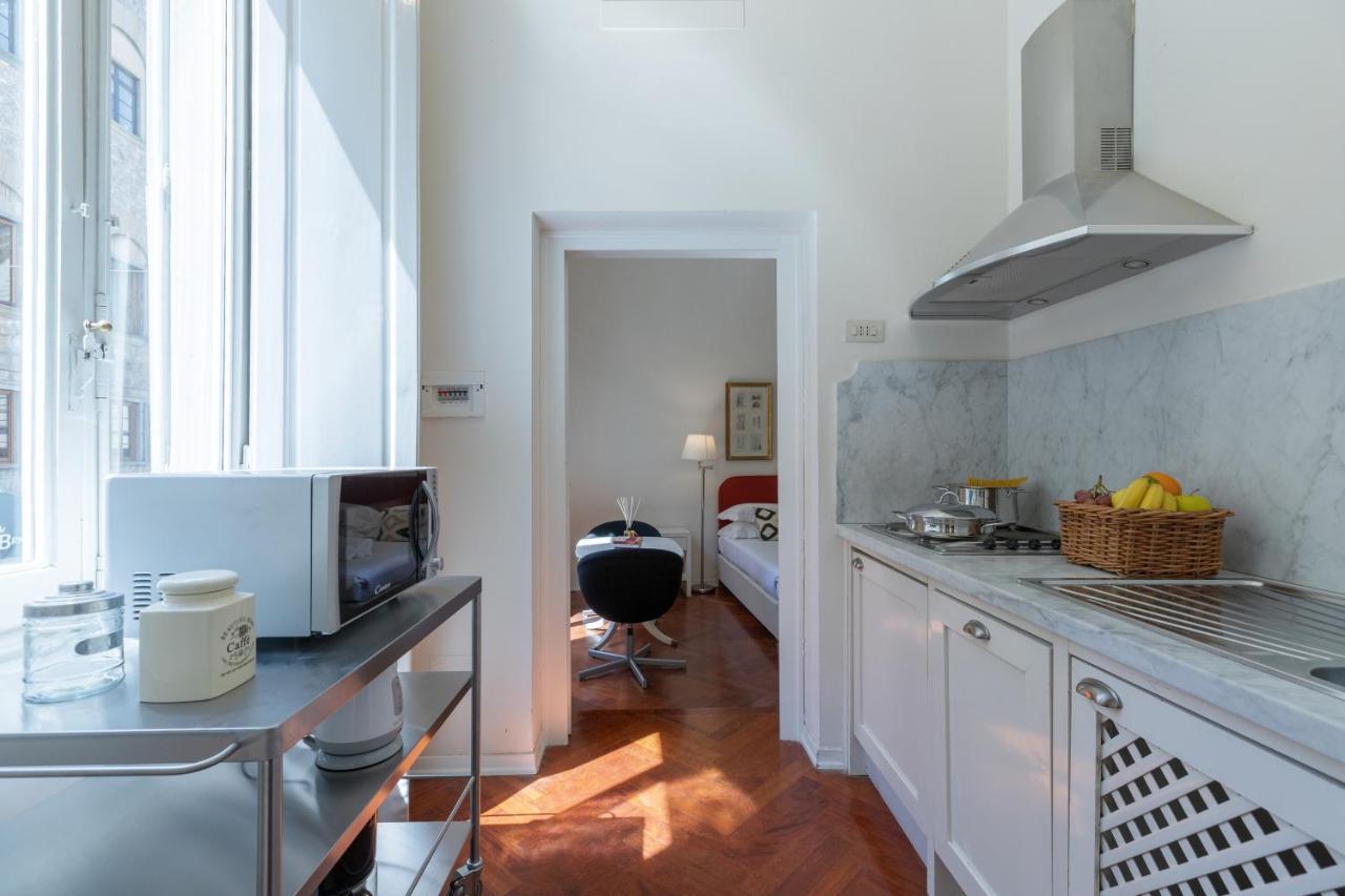 Big Apartment A Stone'S Throw From The Duomo Florenz Exterior foto