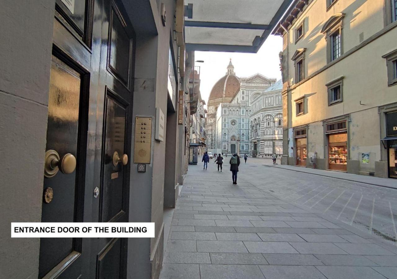 Big Apartment A Stone'S Throw From The Duomo Florenz Exterior foto